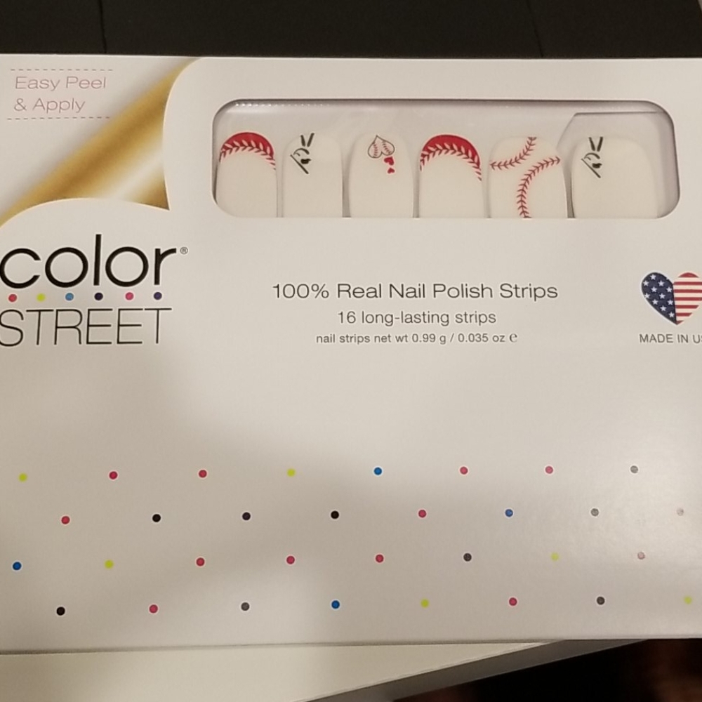 NIB Color Street Nail Polish strips